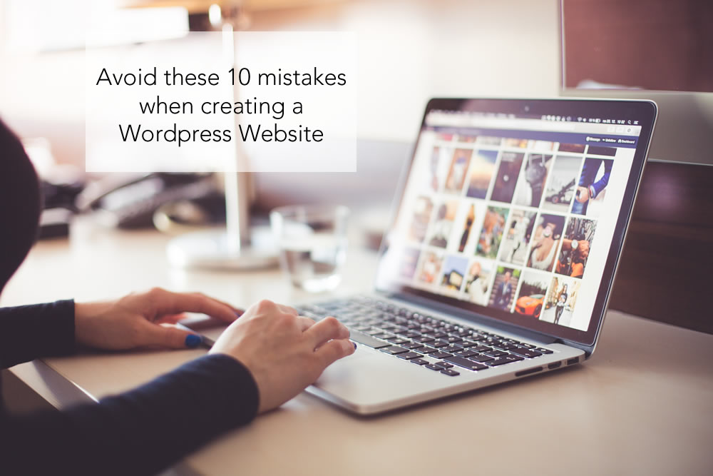 Avoid These 10 WordPress Mistakes
